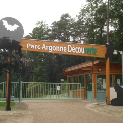 Entrée du Parc Argonne Découverte