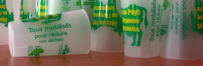 Gobelets réutilisables