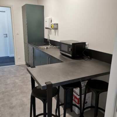 Espace convivial de l'ETP de Bairon