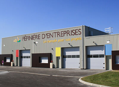 Pépinière d'entreprise