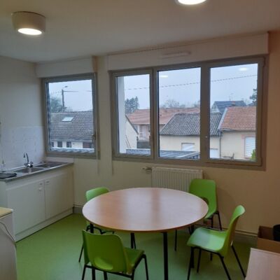 Espace convivial de l'ETP de Vouziers