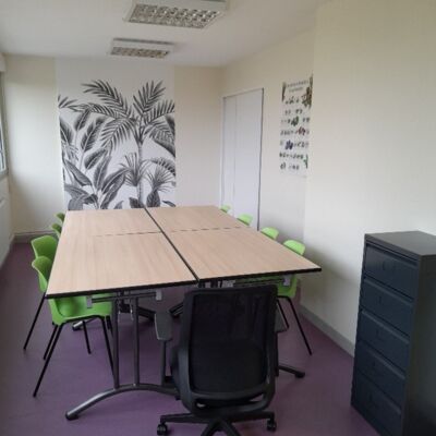 Salle de réunion du Partage-heures de Vouziers