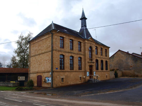 Mairie d'Authe