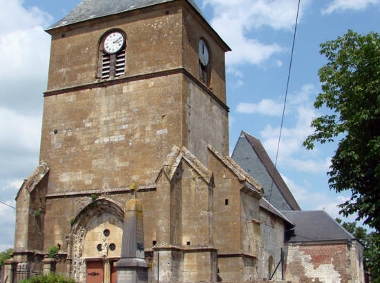 Église Saint-Nicolas de Bourcq