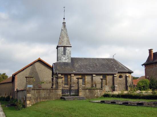 Eglise Saint-Martin à Brières