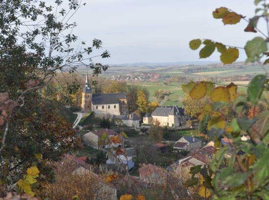 Vue sur CORNAY