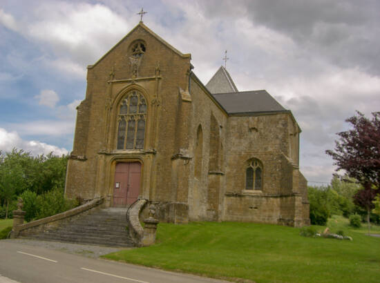 Eglise d'Autruche