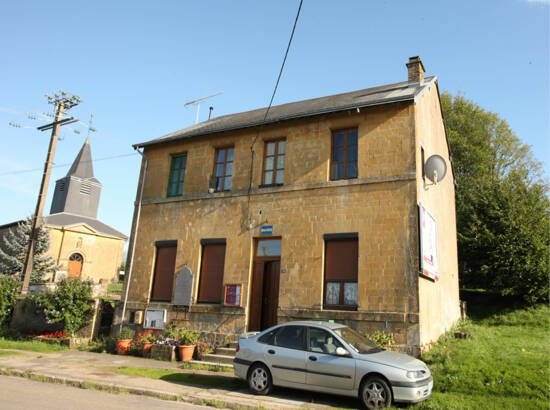 Mairie et église de Germont