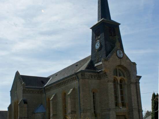 Église de Mont-Saint-Rémy