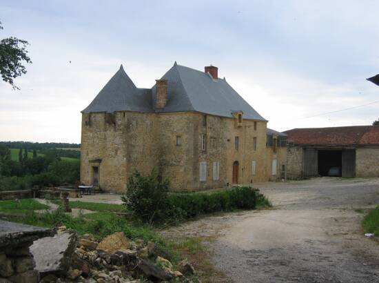 Maison forte de Saint-Pierremont
