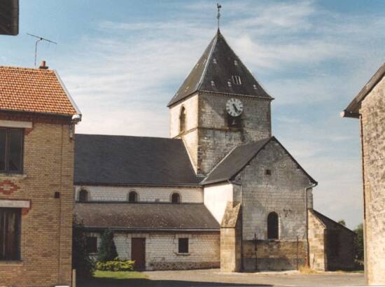 Église de Saint-Clément à Arnes