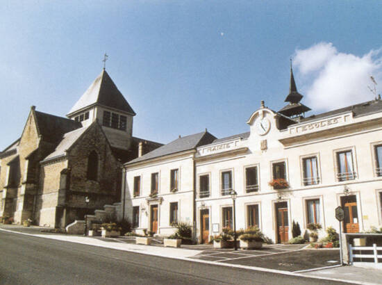 Mairie de Vandy