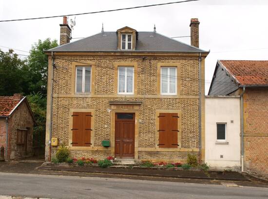 Mairie de Vaux-les-Mouron