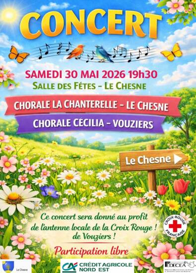 Concert de chant choral