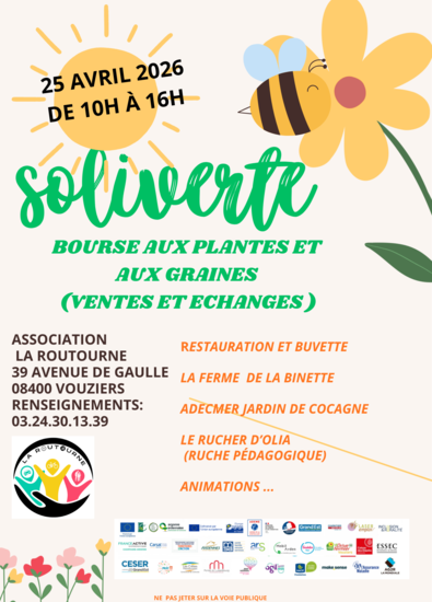 Affiche événement fête du printemps moderne illustratif coloré jaune marron(6).png