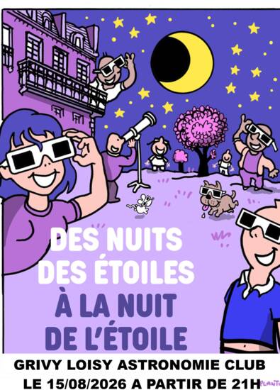 NUIT DES ÉTOILES