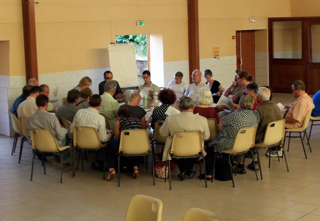 Tables rondes LEADER en Argonne Ardennaise (29/06/15)